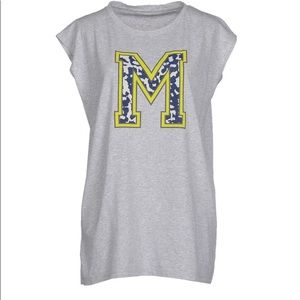 Mauro Grifoni Longline Logo M T-Shirt